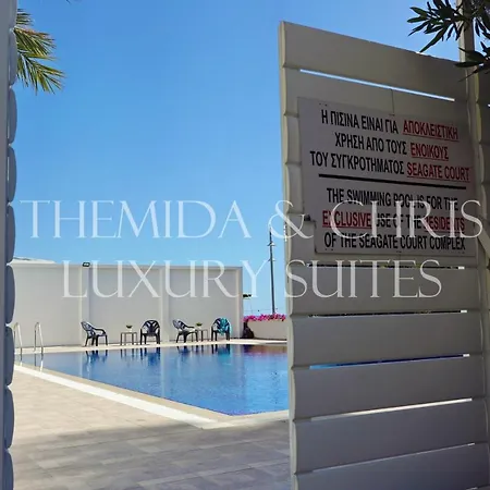 Apartament Luxury Penthouse 1br-seafront-seasonal Pool-central
