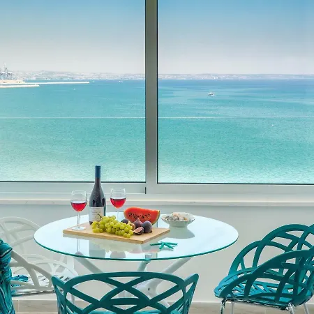 Apartament Luxury Penthouse 1br-seafront-seasonal Pool-central