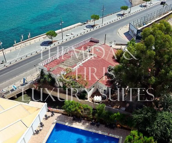 Front-row - Skyline Retreat - Pool Access Larnaca