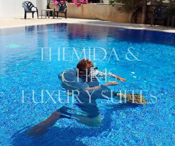 Front-row - Skyline Retreat - Pool Access * Larnaca